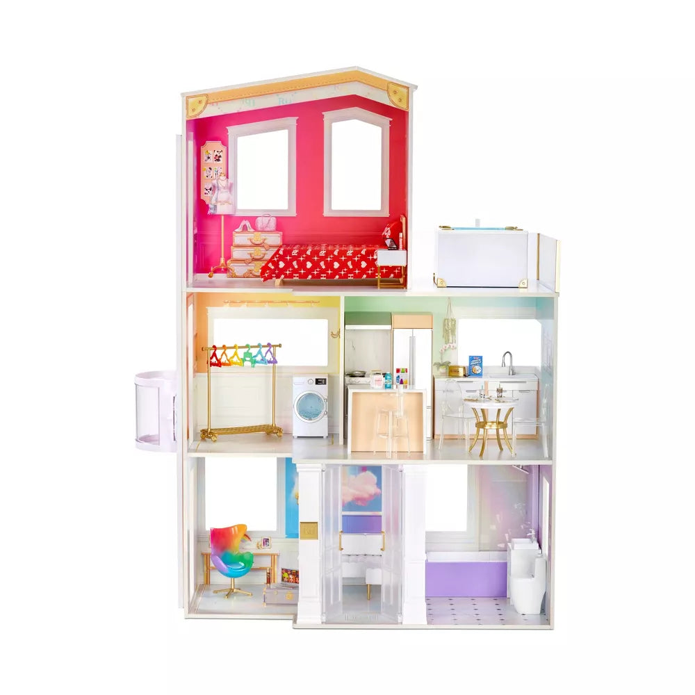 Rainbow High House Playset 3-Story Dollhouse