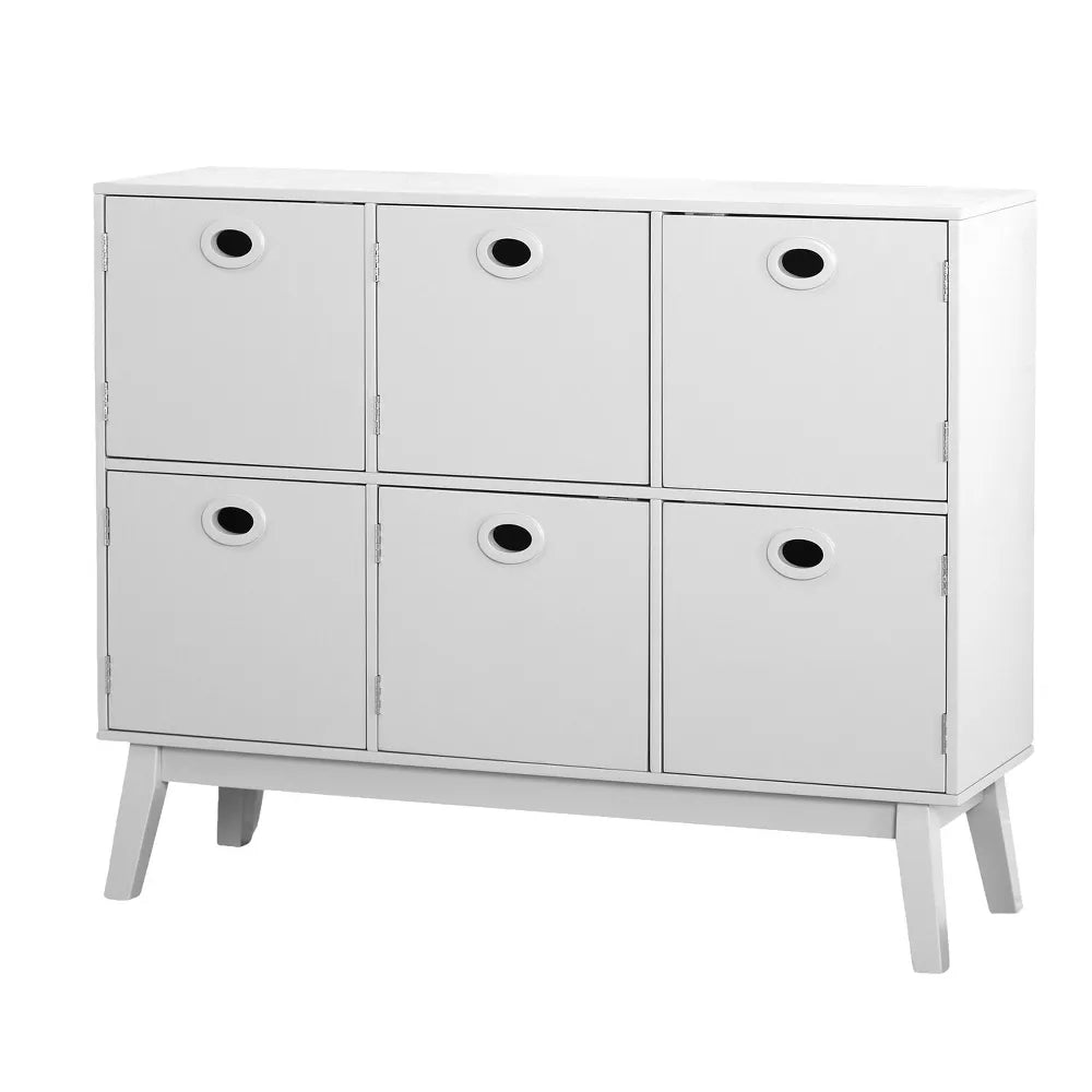 Jamie Storage Cabient White -Buylateral