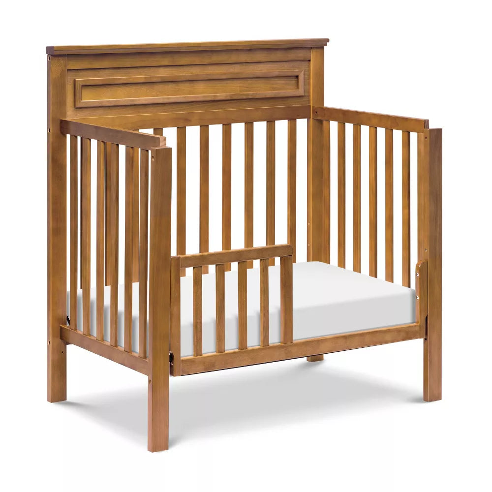 DaVinci Autumn 4-in-1 Convertible Mini Crib-Chestnut