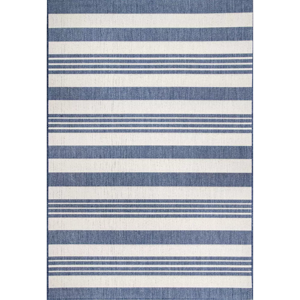 Nuloom Robin Striped 6 x 9 Indoor/Outdoor Rug