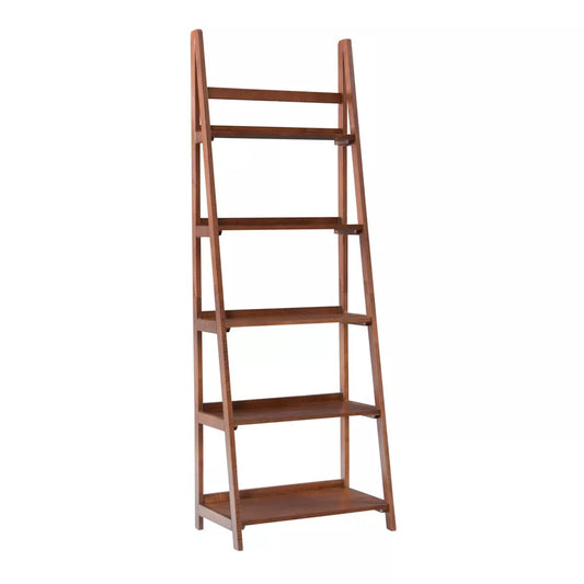 72" Charlotte Bookshelf Brown - Linon