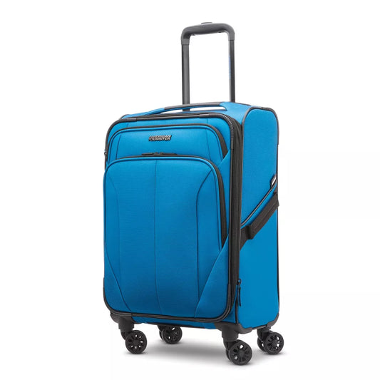 American Tourister Phenom Softside Carry On Spinner Suitcase