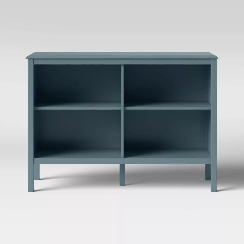 31.3" Windham Horizontal Bookcase Overcast - Threshold™