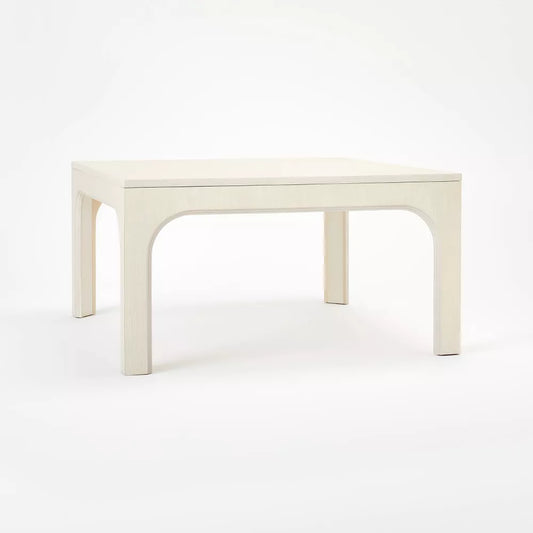 Thetford Coffee Table Gray - Threshold designed with Studio McGee