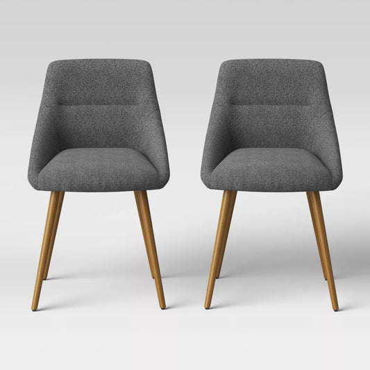 2pk Timo Dining Chair Gray - Project 62