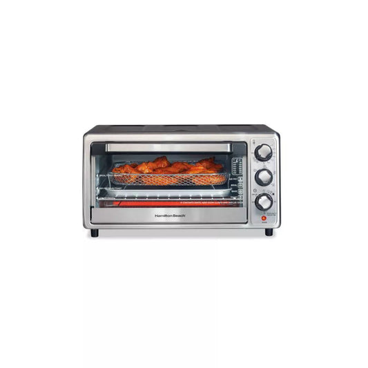 Hamilton Beach Sure-Crisp Air Fryer Toaster Oven