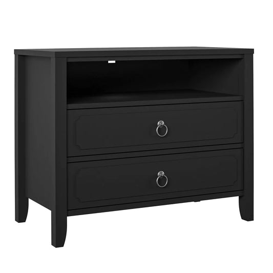 Her Majesty 2 Drawer Nightstand - Novogratz