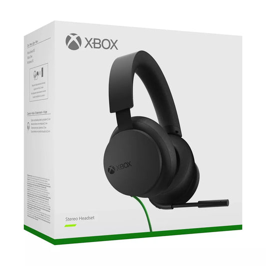 Xbox Wired Gaming Stereo Headset for Xbox Series XS/Xbox One