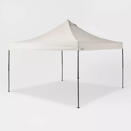 12x12 Steel Weekender Canopy with Wind Vent and Mesh Pocket -Embark