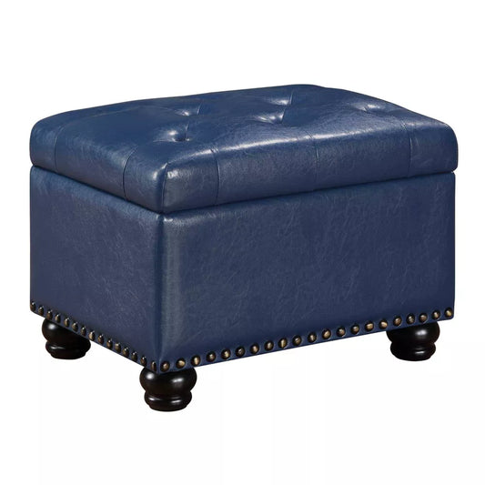 Designs4Comfort 5th Avenue Storage Ottoman - Breighton Home