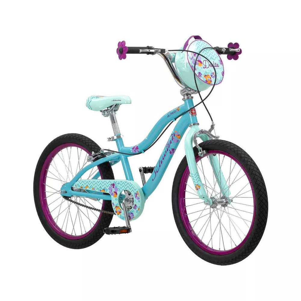 Schwinn Deelite 20" Kids Bike - Mint Green