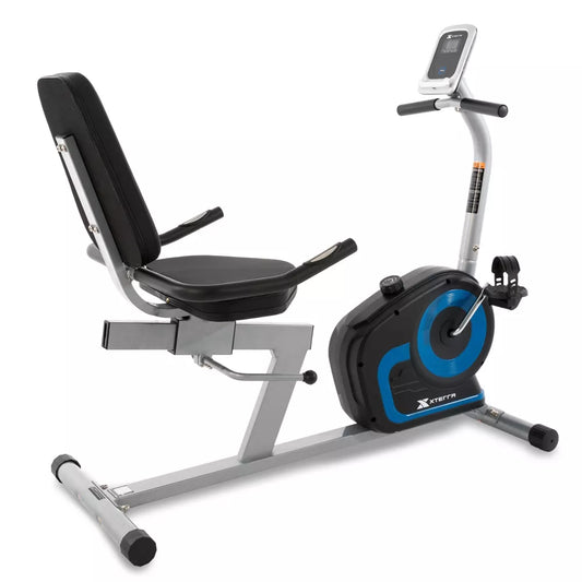 XTERRA Fitness SB120 Recumbent Exercise Bike - Black