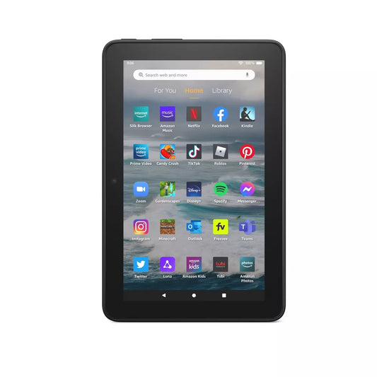 Amazon Fire 7 16GB 7" Tablet (2022 Release) Black