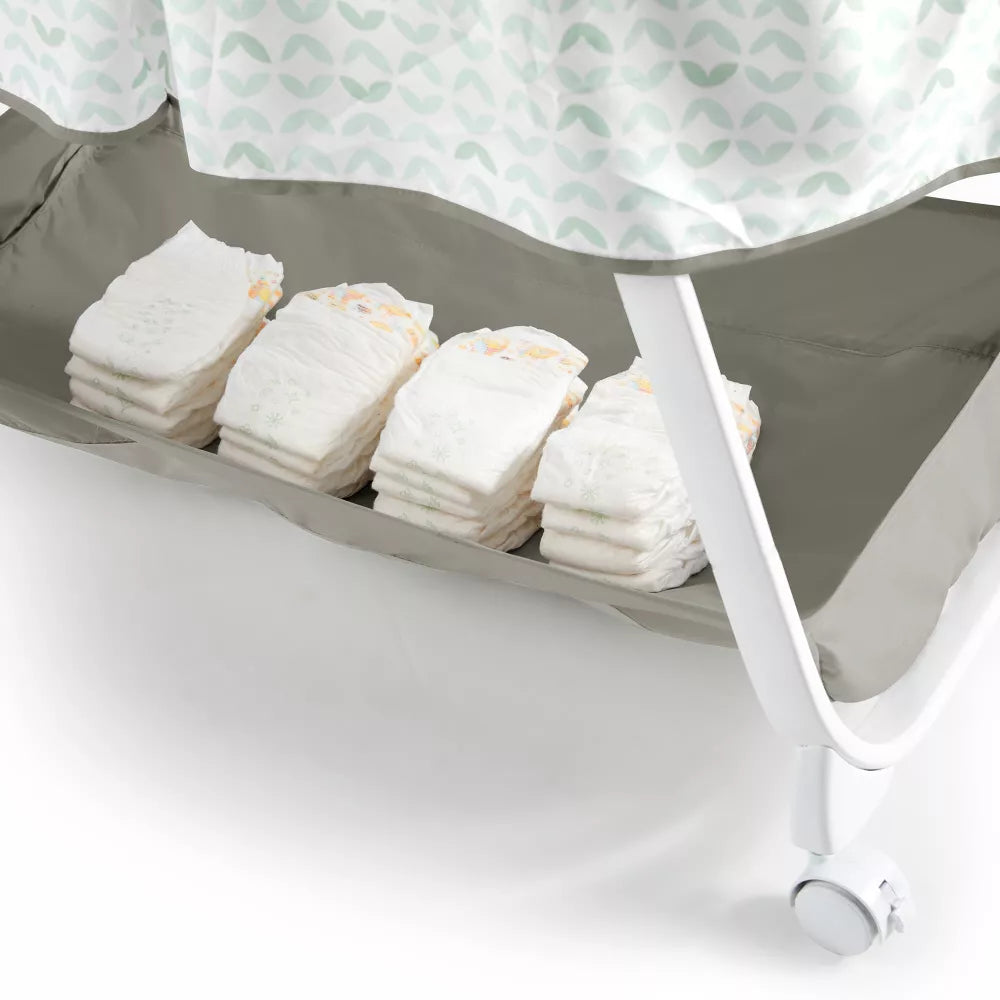 Ity by Ingenuity Snuggity Snug Soothing Vibrations Bassinet - Nimbu