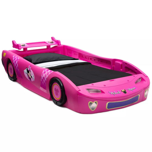 Twin Disney Minnie Mouse Car Bed - Delta Children