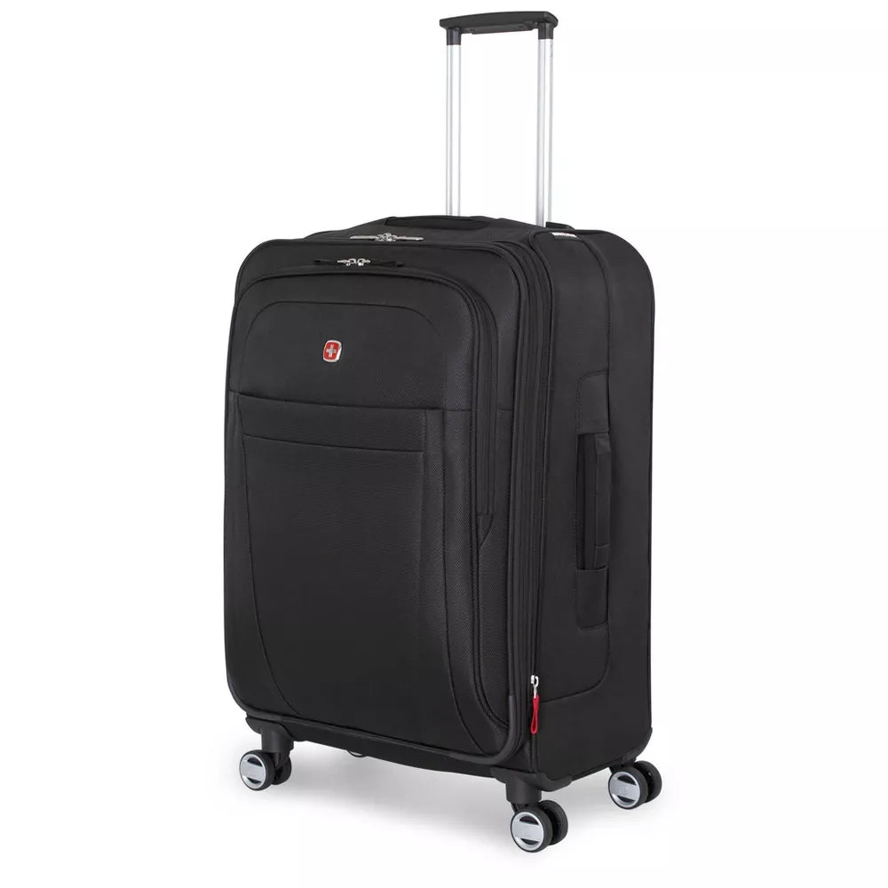 Swissgear Zurich Softside Medium Checked Spinner Suitcase