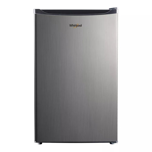 Whirlpool 4.3 cu ft Mini Refrigerator Stainless Steel WH43S1E