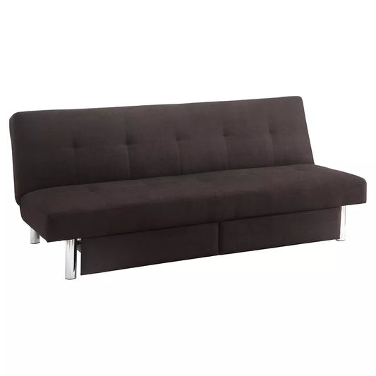 Sola Storage Futon Black - Dorel Home Products