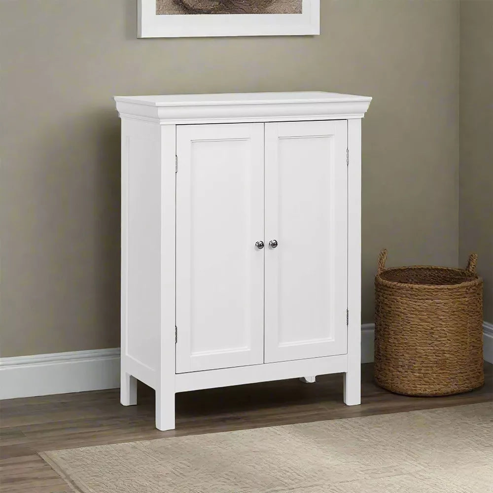 Teamson Home Stratford Freestanding Bathroom Cabinet