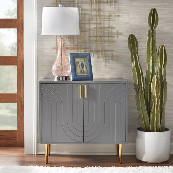 Tabaria Buffet Gray - Buylateral