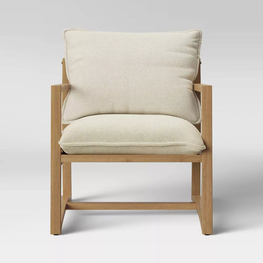 Higgins Sling Armchair Natural- Threshold