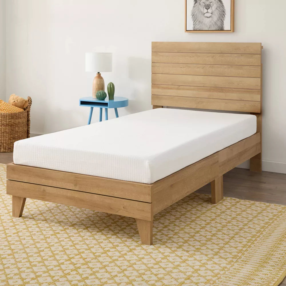 6" Gel Memory Foam Mattress - Twin