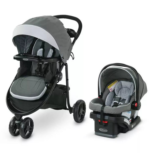 Graco Modes 3 Lite DLX Travel System Cooper