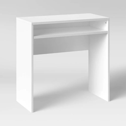 Compact Desk White -Room Essentials