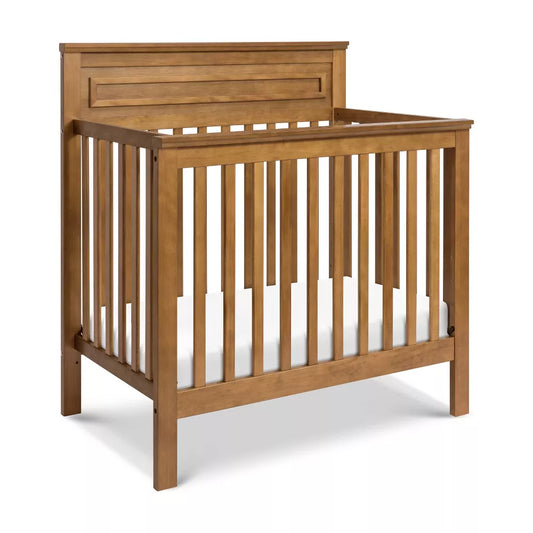 DaVinci Autumn 4-in-1 Convertible Mini Crib-Chestnut