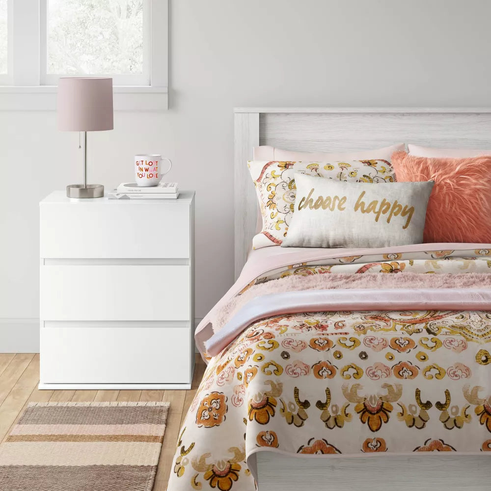 Room essentials modular online 2 drawer nightstand