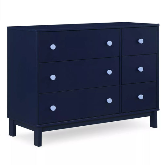 BabyGap by Delta Children Legacy 6 Drawer Dresser with Interlocking Drawers