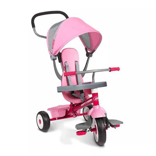 Radio Flyer 4-in-1 Stroll 'N Trike Pink