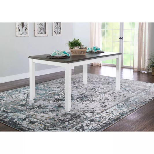 Emma Dining Table Gray - Powell Company