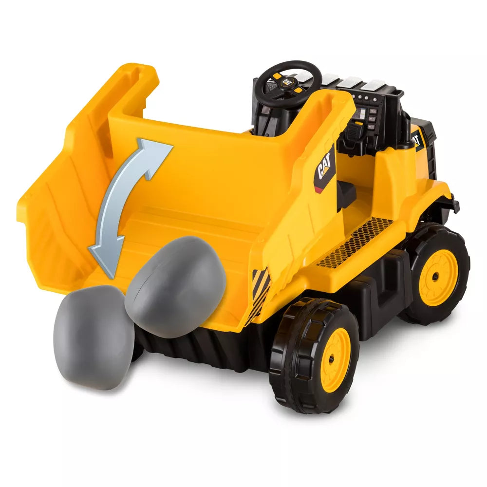 Cat power 2024 wheels dump truck