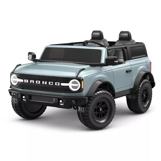 Kid Trax 12V Ford Bronco Powered Ride-On Gray