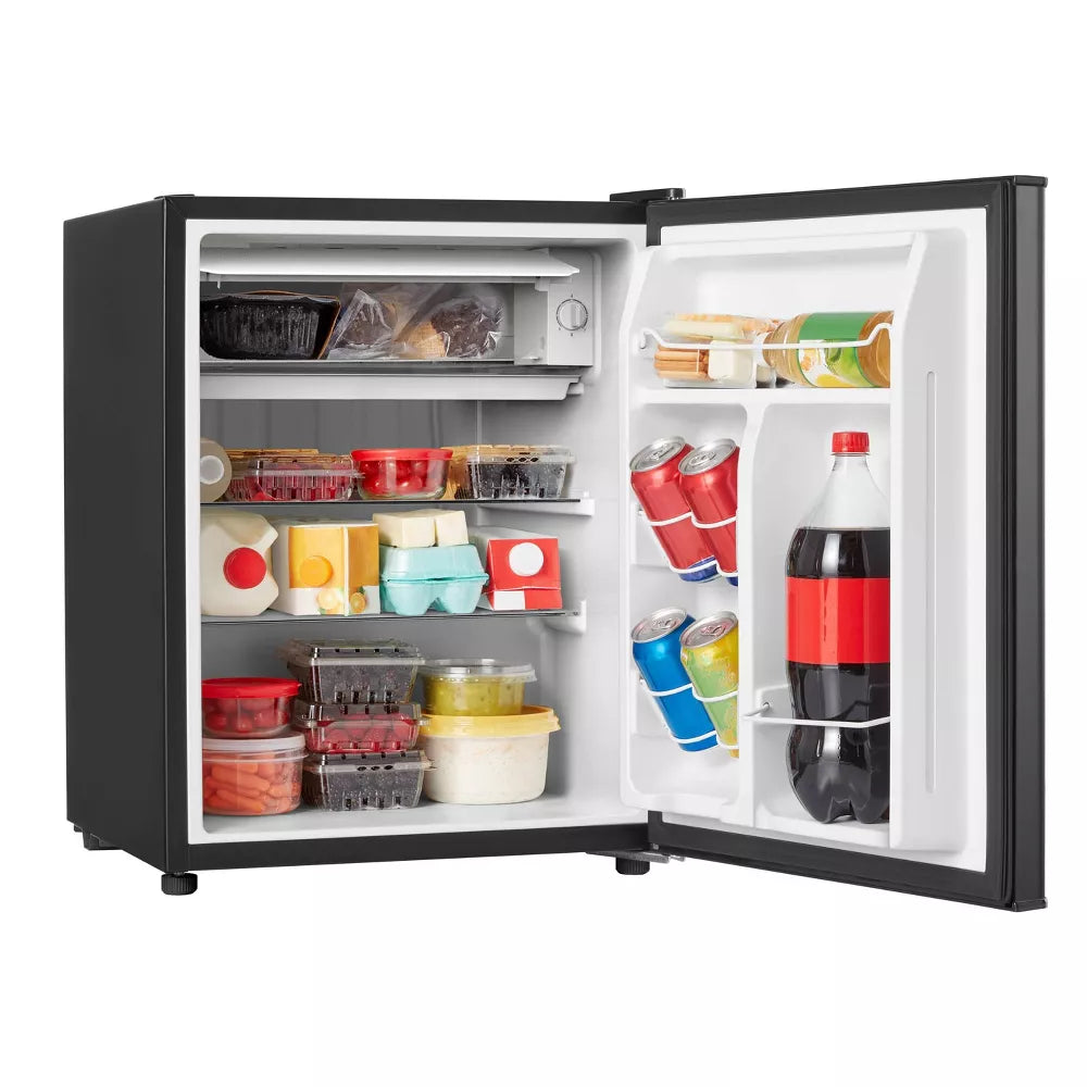 Kenmore 2.5 cu-ft Refrigerator -Black