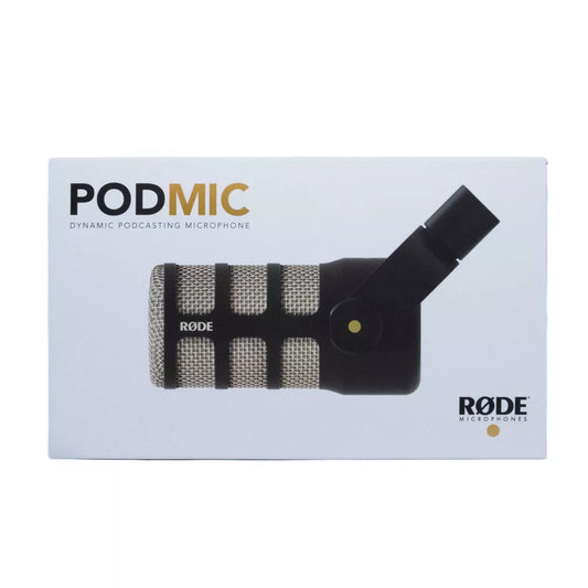 RODE PodMic Dynamic Podcasting Microphone