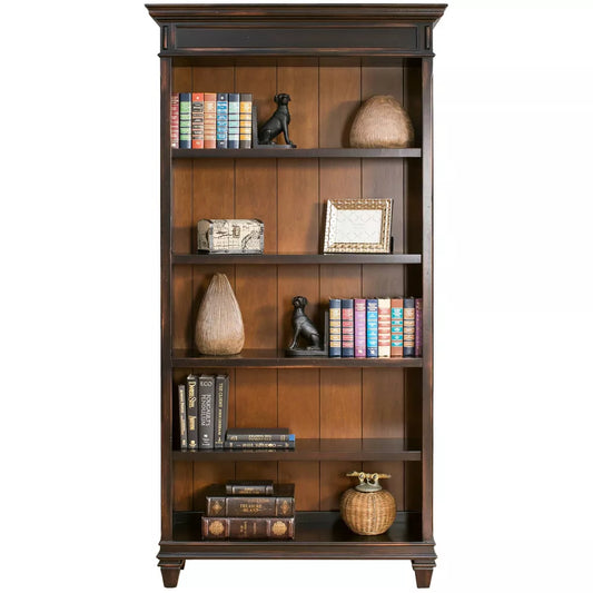 78" Hartford Open Bookcase - Martin Furniture