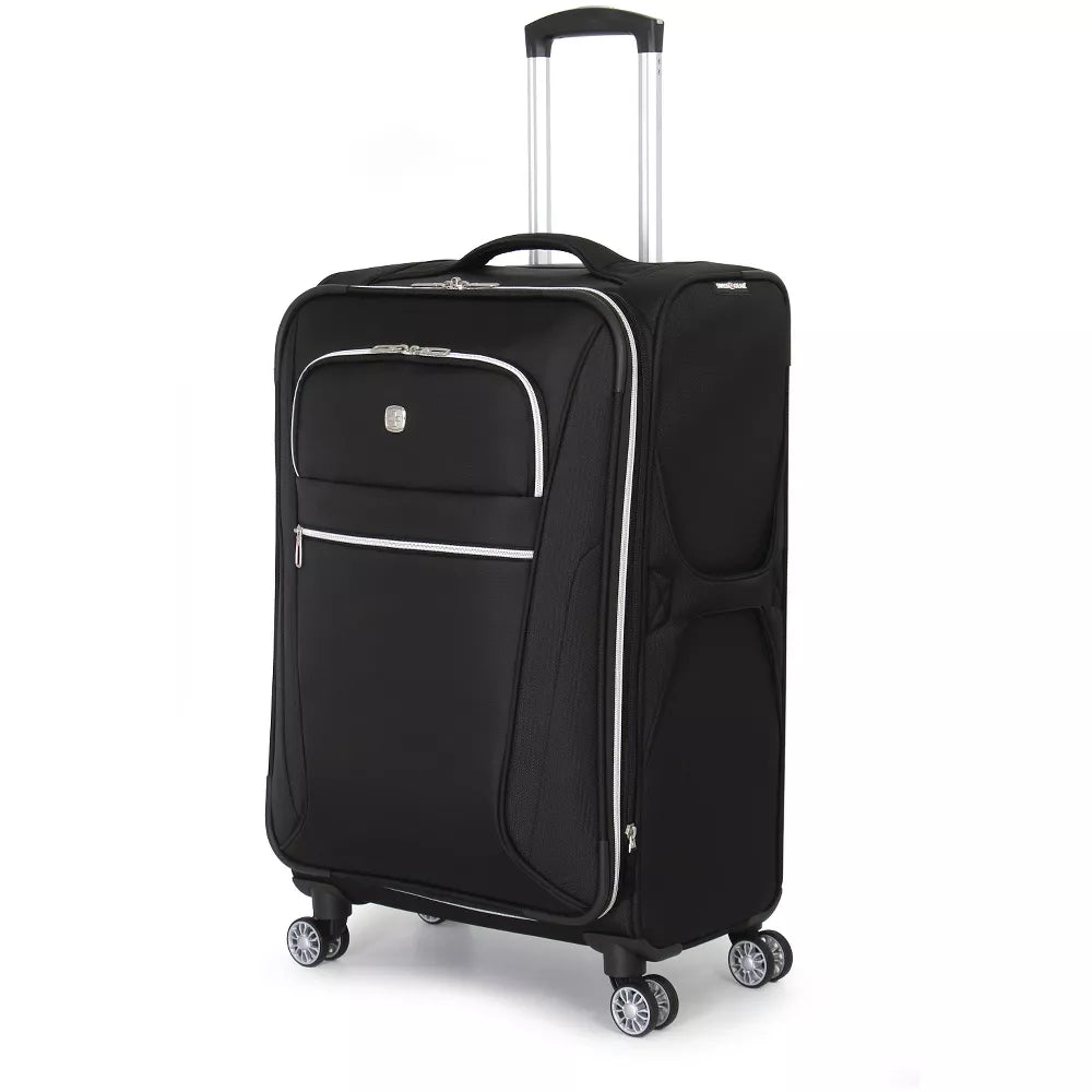 Swissgear Checklite Softside Medium Checked Suitcase