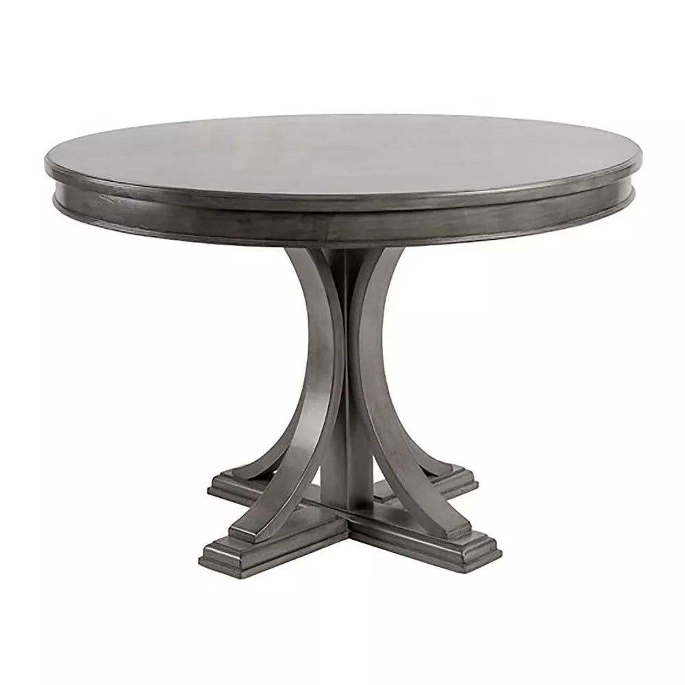 Helena Round Dining Table- gray