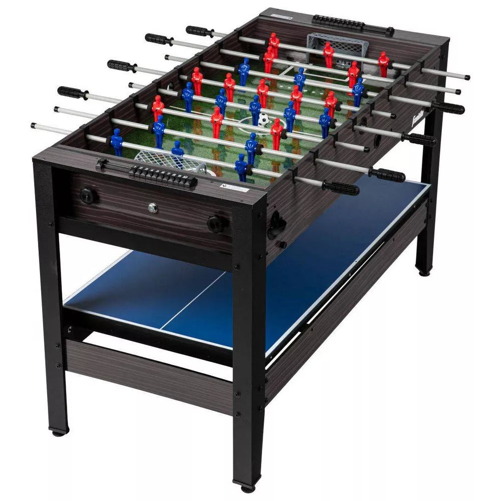 Franklin Sports 54" Multi Game 4 in 1 Arcade with Air Hockey and Bag