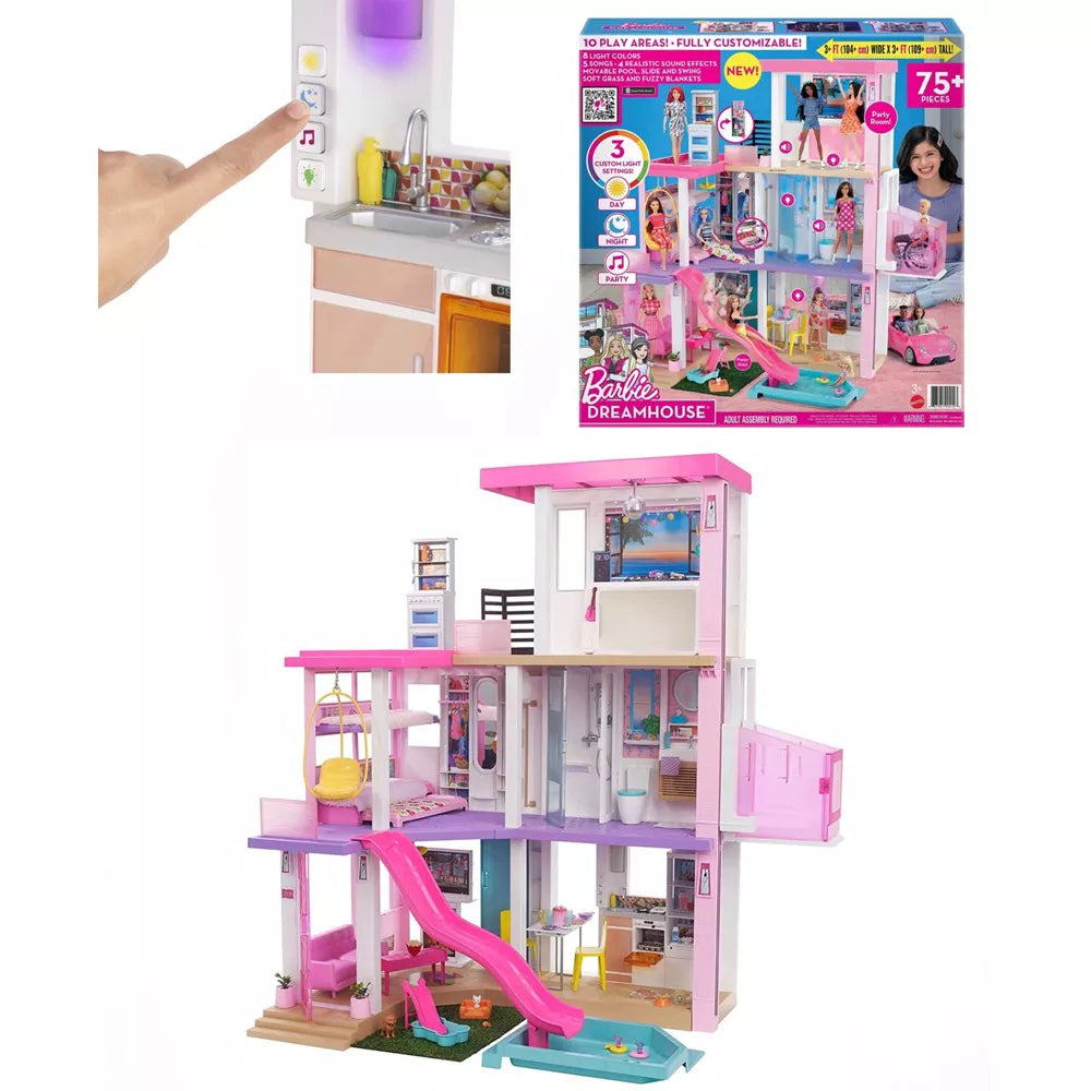 Barbie Dreamhouse : 3-Story Dollhouse