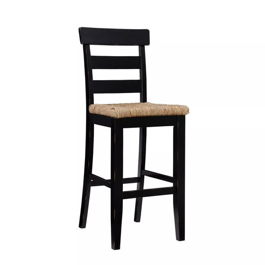 Peri Barstool Black - Linon