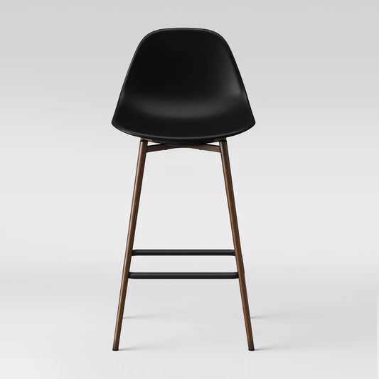 Copley Plastic Counter Height Barstool - Threshold