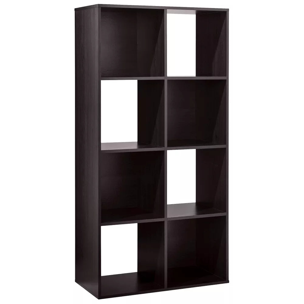 11" 8 Cube Organizer Shelf Espresso - Room Essentials