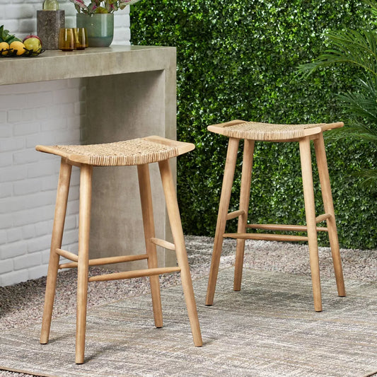 Light Brown Barstools - 001