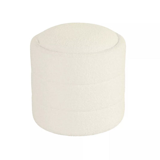 Storage Round Ottoman - HomePop