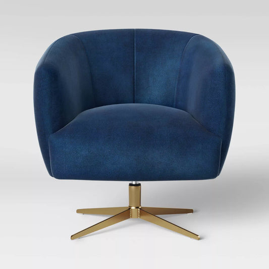 Morpho Swivel Armchair - Threshold