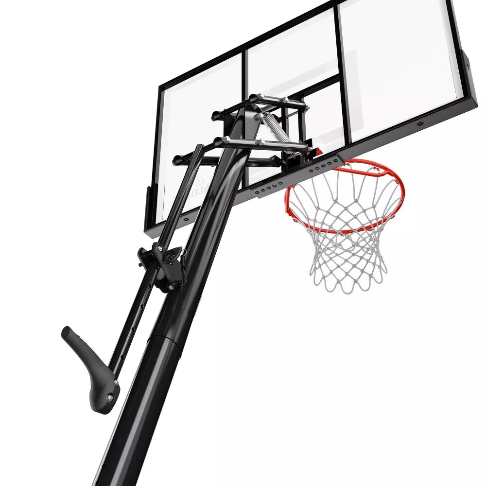 Spalding 50" Polycarbonate Portable Basketball Hoop