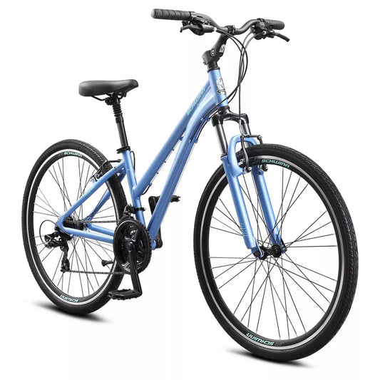 Schwinn Women's Trailway 700c/28" Hybrid Bike -Blue